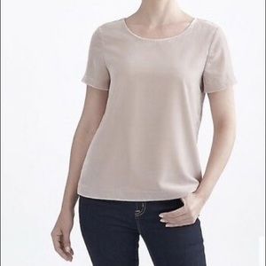 J. Crew short sleeve blouse